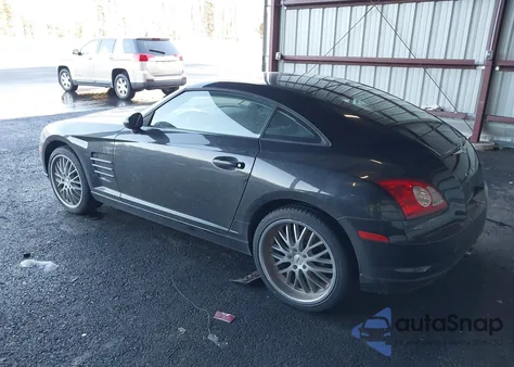 2006 Chrysler Crossfire из США, поврежденный, VIN 1C3AN59L26X066750